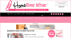 Desktop Screenshot of homeeverafter.com